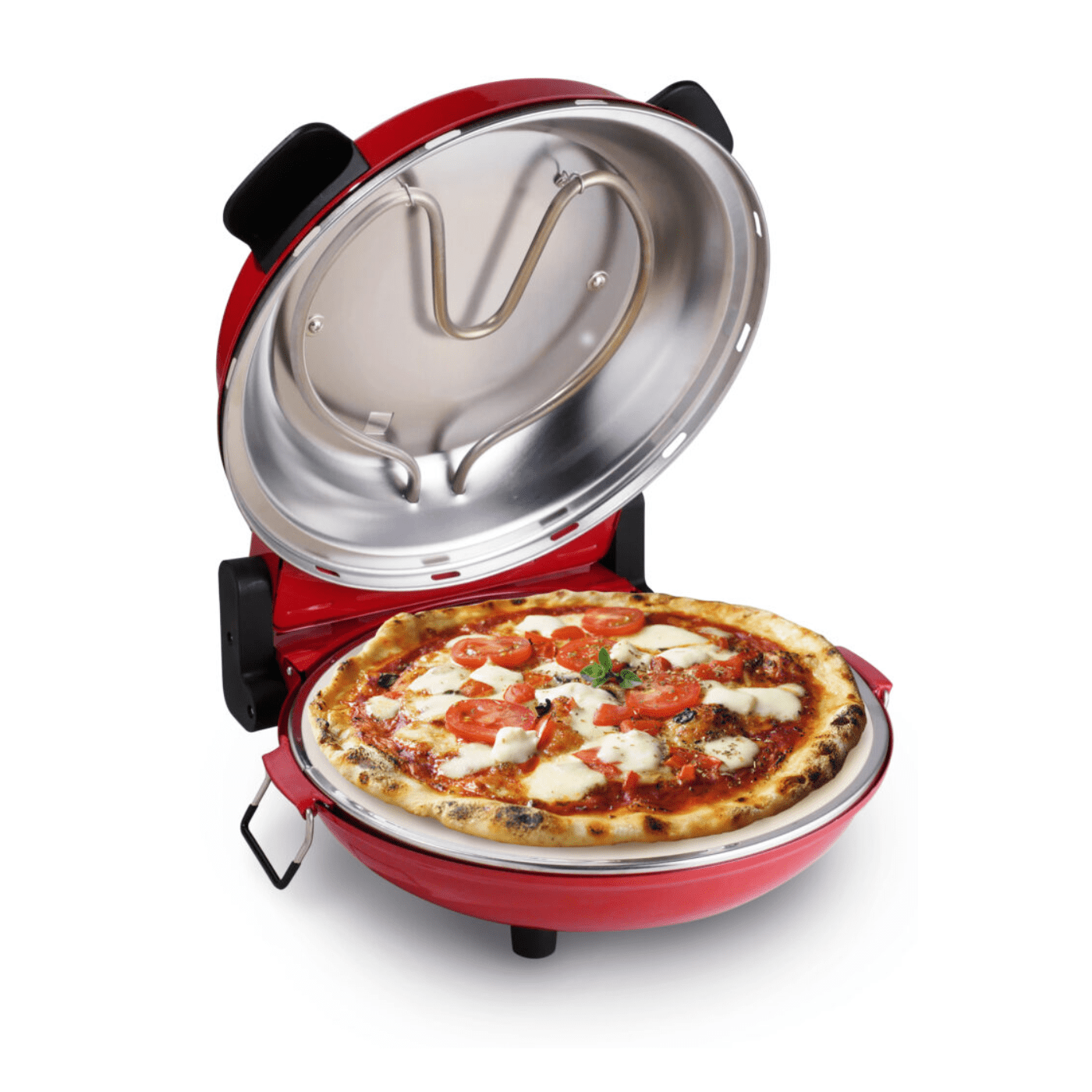 Forno Pizza con Termostato 1200W Ceramic Innoliving INN-796 – Inshopping