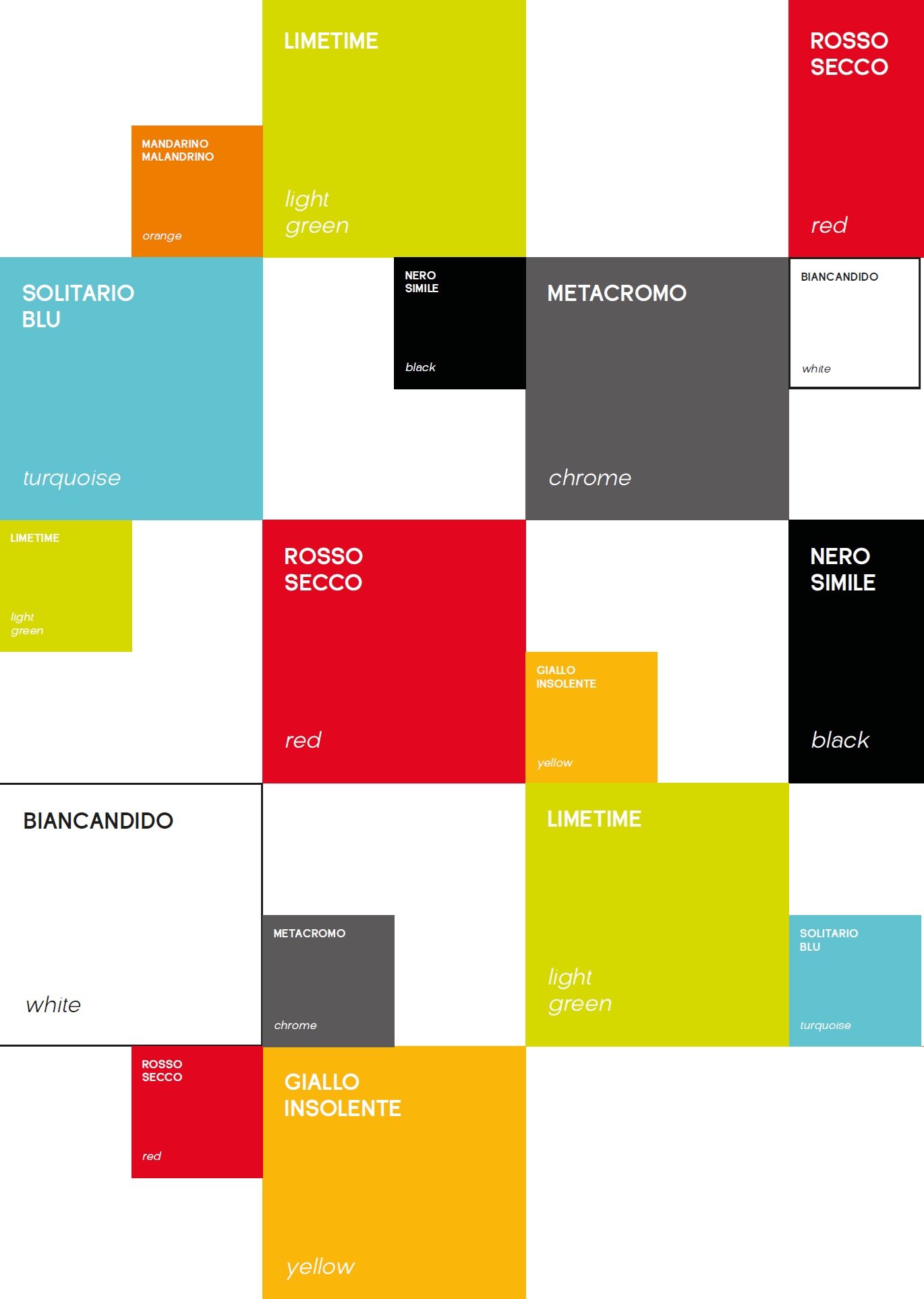 Palette Ufficiale · 2026