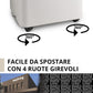 Innoliving Deumidificatore 20-40L, Modalità Asciugatura e Purificazione, Gas R290 Eco-Friendly, Timer 24h, Digitale, Capiente, Sbrina Autom 30L al Giorno Serbatoio 5.5 Litri con Purificazione Aria