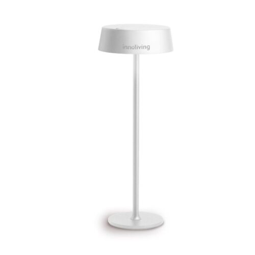 Lampada LED da tavolo in metallo per interni ed esterni, INN-292