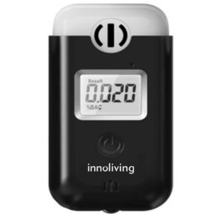 Alcol Tester a Batterie Innoliving INN-993